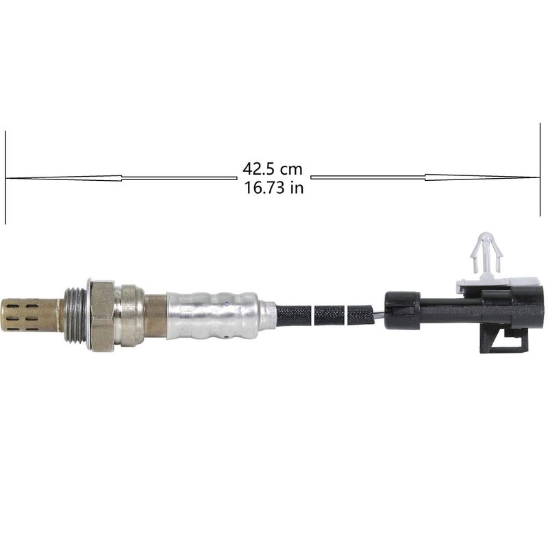 Maxfavor 3PCS Oxygen O2 Sensor 234-4012 x3 Replacement for 2001 2000 1999 1998 1997 1996 Chevy Blazer S10 GMC Jimmy Sonama Oldsmobile Bravada V6 4.3L 02 Sensor - Image 4